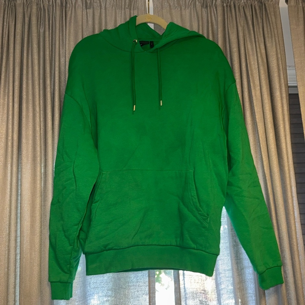 Bright Green Hoodie